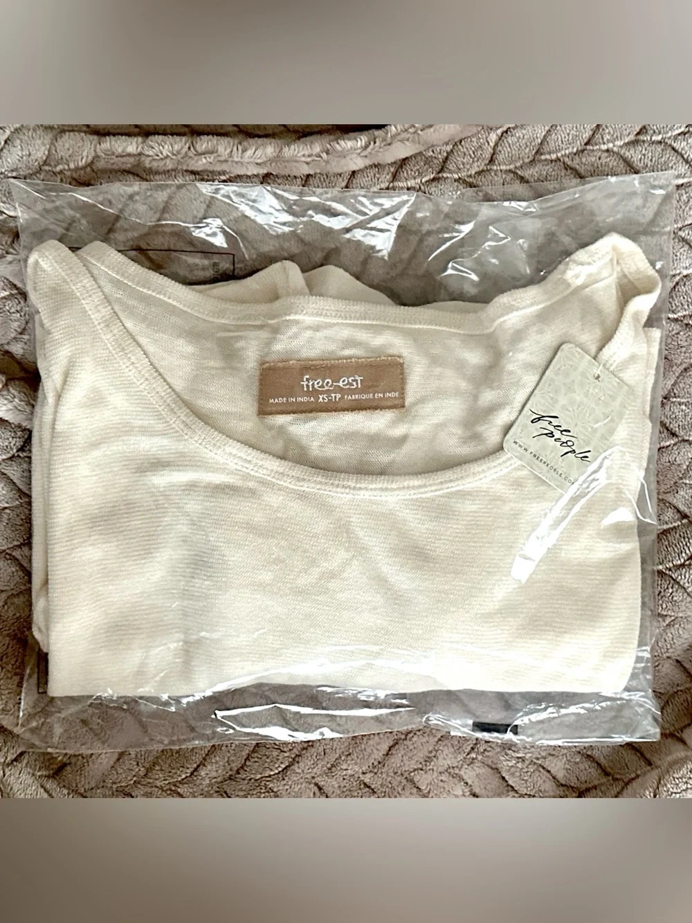 NWT Free People free-est Bahari Top Sugar Swizzle size XS